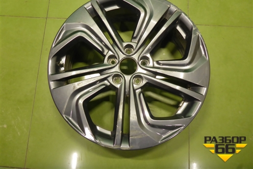 Диск колёсный литой  R18 EJ6,5 5x108 ET33 Ц.О.60,1 (203000204AA) для Chery Tiggo 7 Pro с 2019г