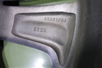 Диск колёсный литой  R18 EJ6,5 5x108 ET33 Ц.О.60,1 (203000204AA) для Chery Tiggo 7 Pro с 2019г