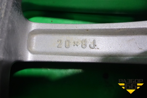 Диск колёсный литой  R20 EJ8 5x120 ET30 Ц.О.60,1 (4261A48240) для Lexus RX 350 c 2015г