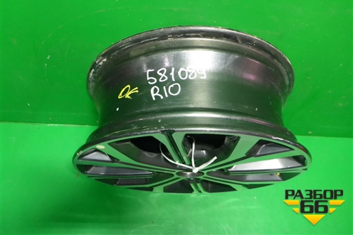 Диск колёсный литой  R16 EJ6 4х100 ET49 Ц.О.54,1 (52910H0500)