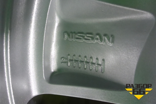 Диски колёсные литые (комплект)  R17 EJ7 5x114.3 ET40 Ц.О.66,1 (D0300HV02C) для Nissan Qashqai (J11E) с 2013г (Кашкай)