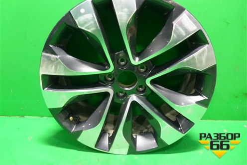 Диск колёсный литой  R18 EJ7 5x108 ET33 Ц.О.60,1 (J683101010AF) для Chery Tiggo 4 с 2017г