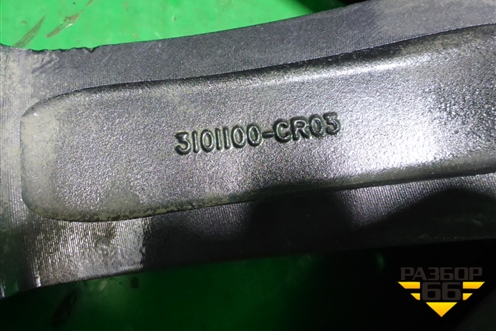 Диск колёсный литой  R21 EJ9 5x114.3 ET55 Ц.О.60 (3101100CR03) для Changan UNI-K с 2020г
