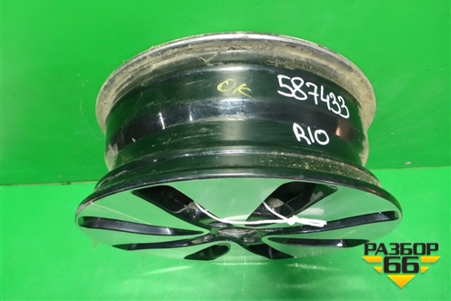 Диск колёсный литой  R16 EJ6 4х100 ET52 Ц.О.54,1 (529104X300)