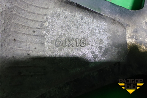 Диск колёсный литой  R16 EJ6 4х100 ET52 Ц.О.54,1 (529104X300)