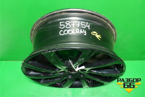 Диск колёсный литой  R18 EJ7 5x114.3 ET53 Ц.О.54 (8889626355) для Geely Coolray с 2019-2025г
