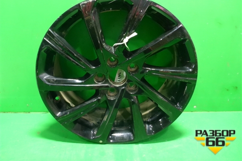 Диск колёсный литой  R18 EJ7 5x114.3 ET53 Ц.О.54 (8889626355) для Geely Coolray с 2019-2025г