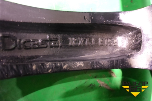Диск колёсный литой  R18 EJ7 5x114.3 ET53 Ц.О.54 (8889626355) для Geely Coolray с 2019-2025г