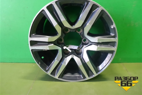 Диск колёсный литой  R17 EJ7,5 6x139.7 ET30 Ц.О.106,1 (426110KS90) для Toyota Fortuner с 2016г