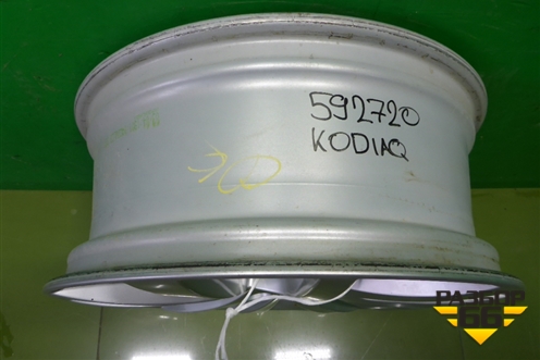 Диск колёсный литой  R18 EJ7 5x112 ET43 Ц.О.57,1 (565601025D) для Skoda Kodiaq с 2017г
