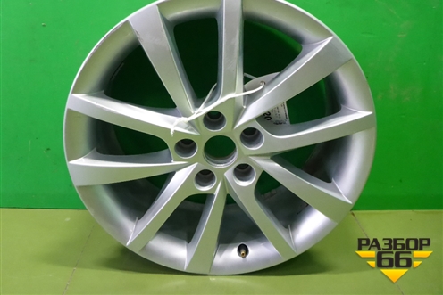 Диск колёсный литой  R18 EJ7 5x112 ET43 Ц.О.57,1 (565601025D) для Skoda Kodiaq с 2017г