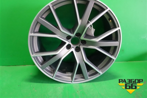 Диск колёсный литой  R22 EJ10 5x112 ET26 Ц.О.66,5 (4M0601025CP) для Audi Q7 c 2015г