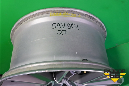 Диск колёсный литой  R22 EJ10 5x112 ET26 Ц.О.66,5 (4M0601025CP) для Audi Q7 c 2015г