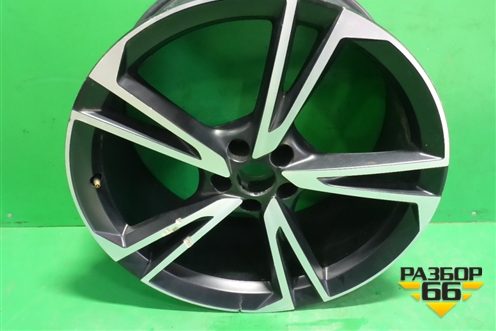 Диск колёсный литой  R21 EJ8,5 5x112 ET30 Ц.О.66,5 (4K8071491) для Audi A7 с 2018г