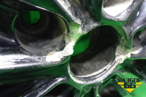 Диск колёсный литой  R16 EJ6 5x100 ET40 Ц.О.57,1 (6N5601025A)