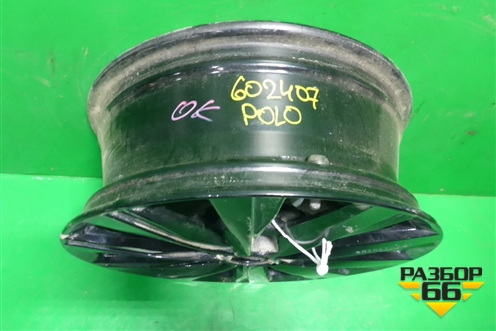 Диск колёсный литой  R16 EJ6 5x100 ET40 Ц.О.57,1 (6N5601025A)