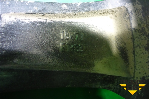 Диск колёсный литой  R18 EJ7 5x108 ET33 Ц.О.60,1 (J683101010AF) для Chery Tiggo 4 с 2017г