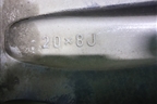 Диск колёсный литой  R20 EJ8 5x114.3 ET30 Ц.О.60,1 (4261148860) для Lexus RX 350 c 2015г