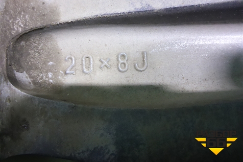 Диск колёсный литой  R20 EJ8 5x114.3 ET30 Ц.О.60,1 (4261148860) для Lexus RX 350 c 2015г