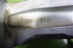 Диск колёсный литой  R20 EJ8 5x114.3 ET30 Ц.О.60,1 (4261148860) для Lexus RX 350 c 2015г