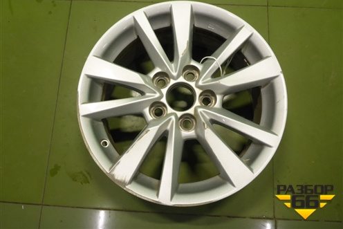 Диск колёсный литой  R16 EJ6 5x114.3 ET40 Ц.О.60,1 (4261106E30)