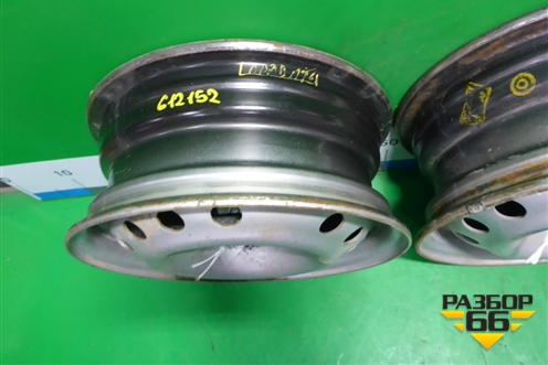 Диски колёсные штампованные (комплект)  R14 EJ5,5 4х100 ET49 Ц.О.56