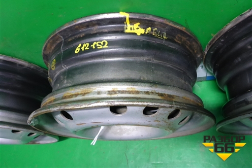 Диски колёсные штампованные (комплект)  R14 EJ5,5 4х100 ET49 Ц.О.56