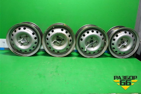 Диски колёсные штампованные (комплект)  R14 EJ5,5 4х100 ET49 Ц.О.56