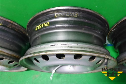 Диски колёсные штампованные (комплект)  R14 EJ5,5 4х100 ET49 Ц.О.56