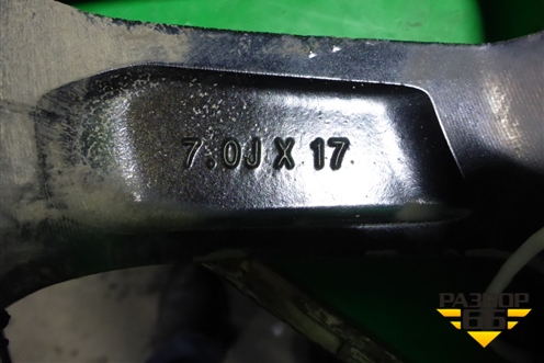 Диск колёсный литой  R17 EJ7 5x114.3 ET53 Ц.О.67,1 (52910M6400) для Kia Cerato с 2018г