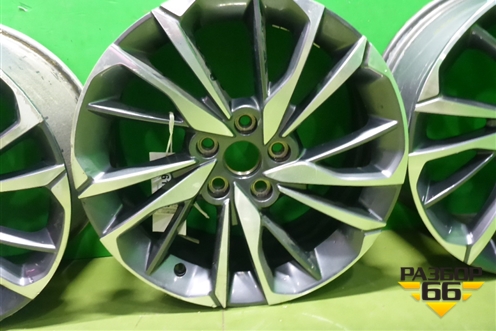 Диски колёсные литые (комплект)  R18 EJ7 5x114.3 ET53 Ц.О.54 (6600115314) для Geely Coolray с 2019-2025г