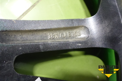 Диски колёсные литые (комплект)  R18 EJ7 5x114.3 ET53 Ц.О.54 (6600115314) для Geely Coolray с 2019-2025г