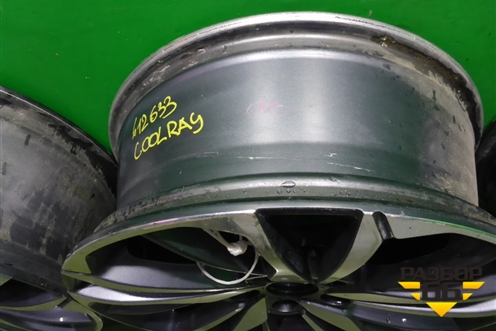 Диски колёсные литые (комплект)  R18 EJ7 5x114.3 ET53 Ц.О.54 (6600115314) для Geely Coolray с 2019-2025г
