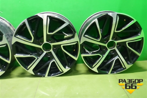 Диски колёсные литые (комплект)  R18 EJ7 5x114.3 ET37 Ц.О.66,1 (3113101XST01A) для Haval Jolion с 2021г (Джолион)