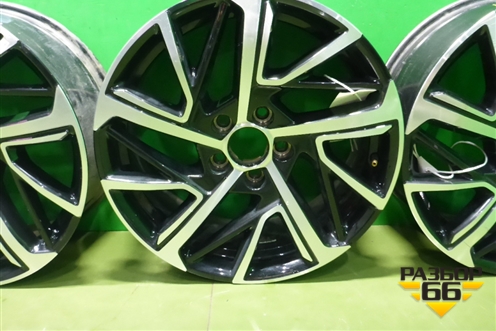 Диски колёсные литые (комплект)  R18 EJ7 5x114.3 ET37 Ц.О.66,1 (3113101XST01A) для Haval Jolion с 2021г (Джолион)