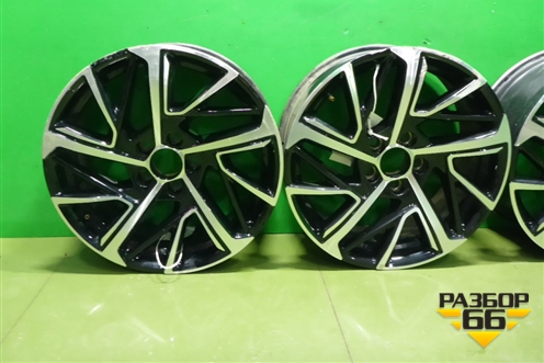 Диски колёсные литые (комплект)  R18 EJ7 5x114.3 ET37 Ц.О.66,1 (3113101XST01A) для Haval Jolion с 2021г (Джолион)