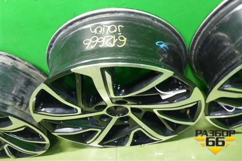 Диски колёсные литые (комплект)  R18 EJ7 5x114.3 ET37 Ц.О.66,1 (3113101XST01A) для Haval Jolion с 2021г (Джолион)