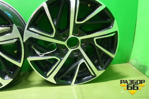 Диски колёсные литые (комплект)  R18 EJ7 5x114.3 ET37 Ц.О.66,1 (3113101XST01A) для Haval Jolion с 2021г (Джолион)