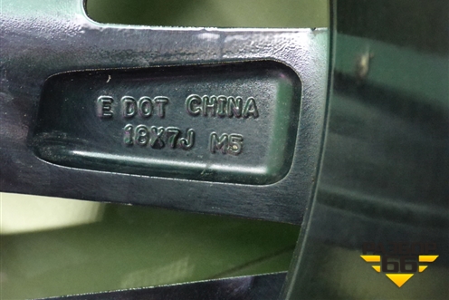 Диски колёсные литые (комплект)  R18 EJ7 5x114.3 ET37 Ц.О.66,1 (3113101XST01A) для Haval Jolion с 2021г (Джолион)