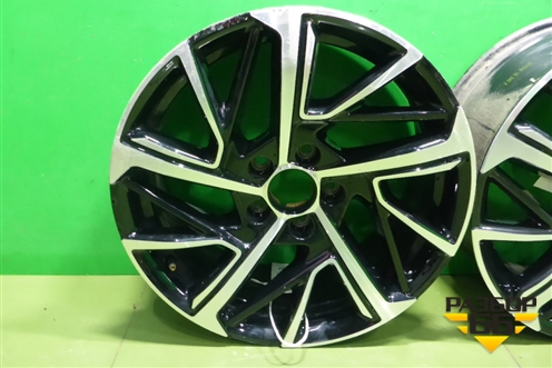 Диски колёсные литые (комплект)  R18 EJ7 5x114.3 ET37 Ц.О.66,1 (3113101XST01A) для Haval Jolion с 2021г (Джолион)