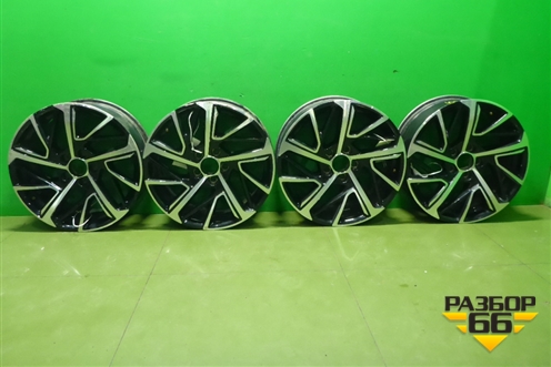 Диски колёсные литые (комплект)  R18 EJ7 5x114.3 ET37 Ц.О.66,1 (3113101XST01A) для Haval Jolion с 2021г (Джолион)