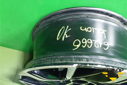 Диски колёсные литые (комплект)  R18 EJ7 5x114.3 ET37 Ц.О.66,1 (3113101XST01A) для Haval Jolion с 2021г (Джолион)