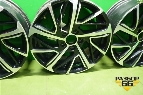 Диски колёсные литые (комплект)  R18 EJ7 5x114.3 ET37 Ц.О.66,1 (3113101XST01A) для Haval Jolion с 2021г (Джолион)