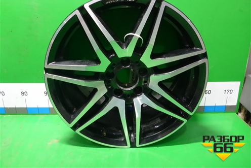 Диск колёсный литой  R19 EJ8 5x112 ET52 Ц.О.66,6 (A4474015100) для Mercedes Benz V-Klass Vito/Viano W 447 с 2014г