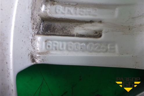 Диск колёсный литой  R15 EJ6 5x100 ET40 Ц.О.57,1 (6RU601025E) для Volkswagen Polo (седан) с 2010г