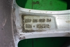 Диск колёсный литой  R16 EJ6,5 5x112 ET46 Ц.О.57,1 (5E0601025BJ) для Skoda Octavia (A7) с 2013г (Октавия)