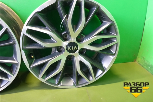 Диски колёсные литые (комплект)  R17 EJ7 5x114.3 ET48 Ц.О.67,1 (52910L2210) для Kia K5 с 2020г