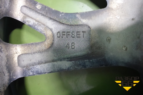 Диски колёсные литые (комплект)  R17 EJ7 5x114.3 ET48 Ц.О.67,1 (52910L2210) для Kia K5 с 2020г