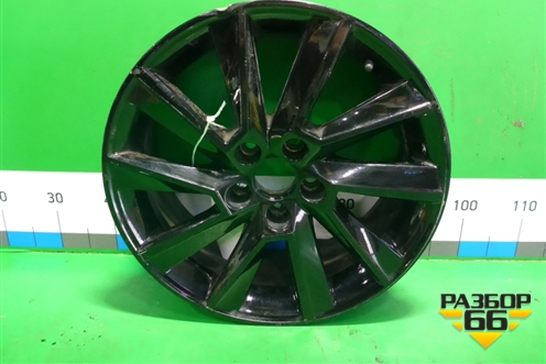 Диск колёсный литой  R16 EJ6 5x100 ET40 Ц.О.57,1 (60U601025D)