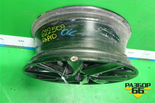 Диск колёсный литой  R16 EJ6 5x100 ET40 Ц.О.57,1 (60U601025D)